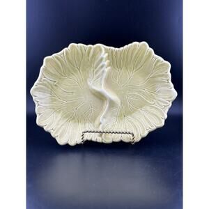 Woodfield Golden Fawn Two-Part Relish Dish by Steubenville